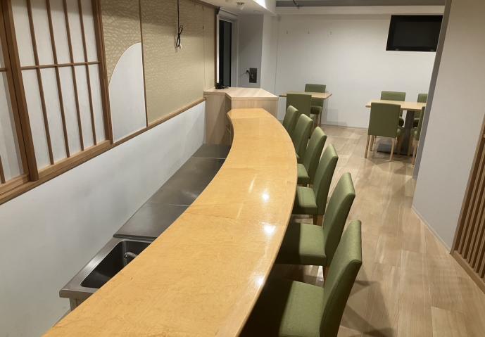 【大森 居抜き】駅徒歩2分／初期費用400万円以下・約11.7坪／造作110万円に値下げ・即営業可の小箱居酒屋（大田区・飲食店開業向け）